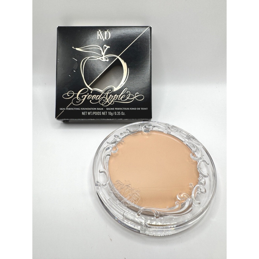 KVD Beauty Good Apple Skin-Perfecting Foundation Balm Light 004 NIB